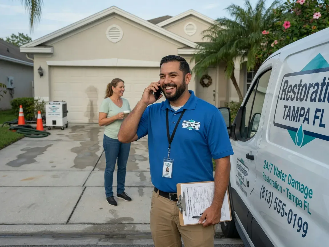 Water Damage Restoration La Ward, TX FAQs