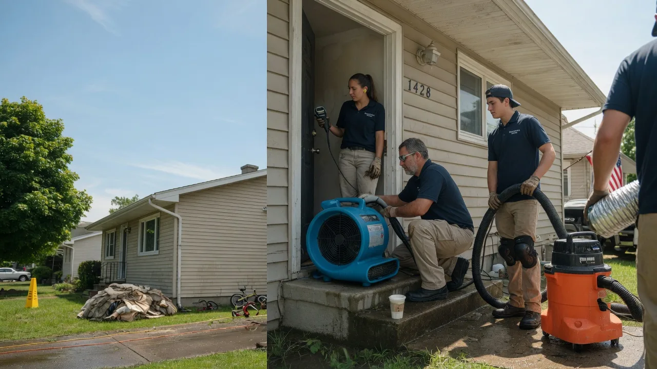 Water Damage Restoration in La Ward, TX near me
